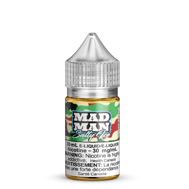 Mad Man - Salty Apple Iced Out (30ml) Eliquid