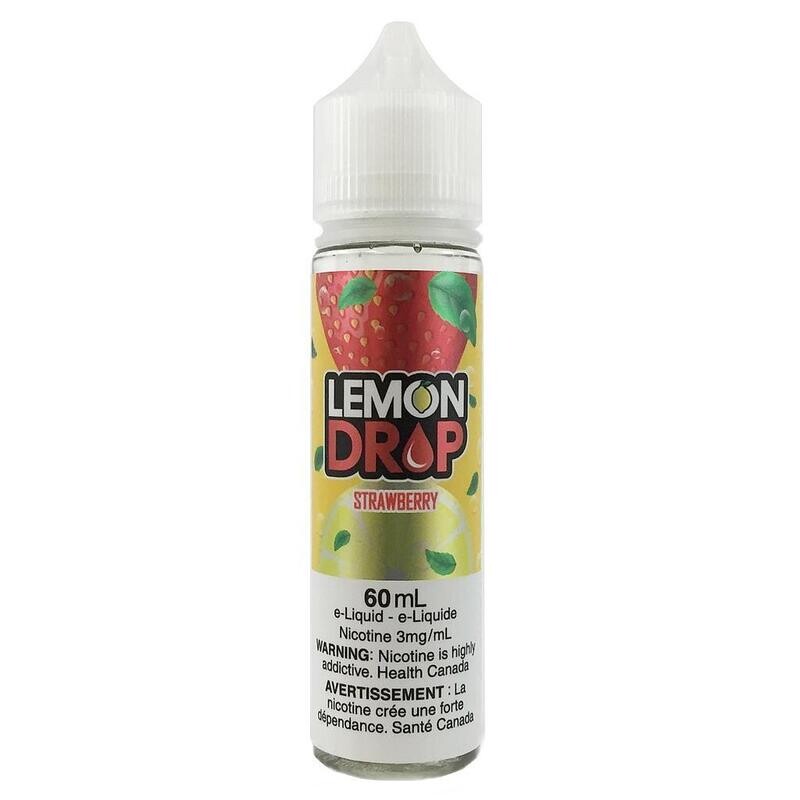 Lemon Drop - Strawberry (60ml) Eliquid