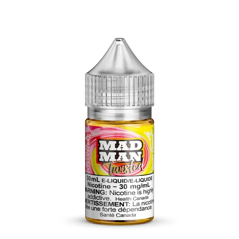 Mad Man - Salty Strawberry & Lemon Twisted (30ml) Eliquid