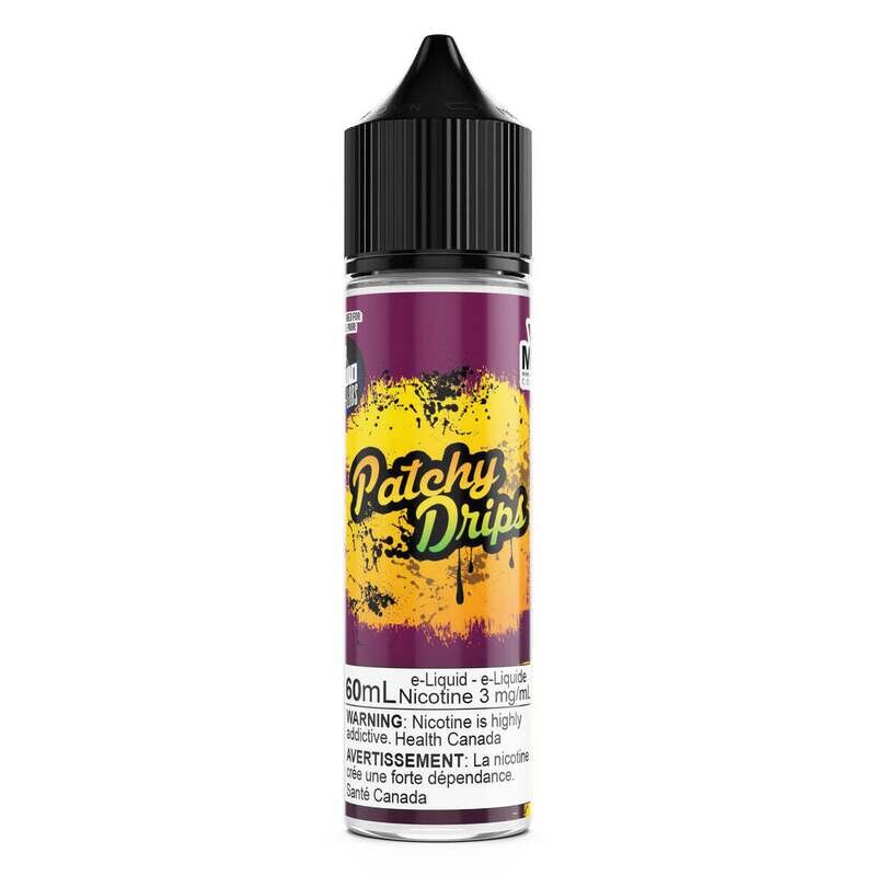 Mind Blown Vape - Patchy Drips (60ml) Eliquid