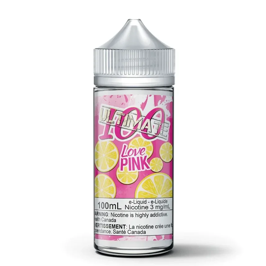 Ultimate 100 - Love Pink (100ml) Eliquid