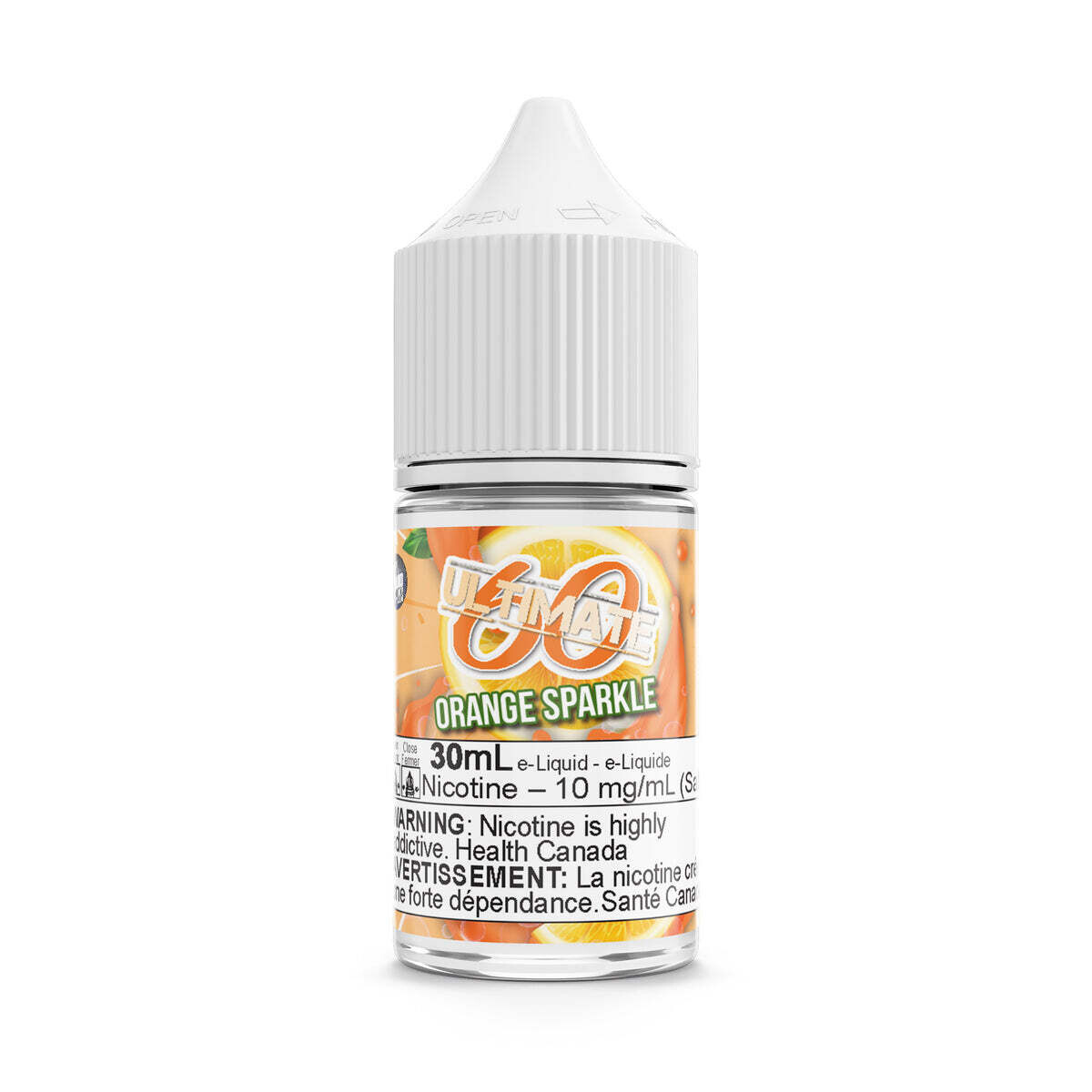 Ultimate 60 Salt - Orange Sparkle (30ml) Eliquid