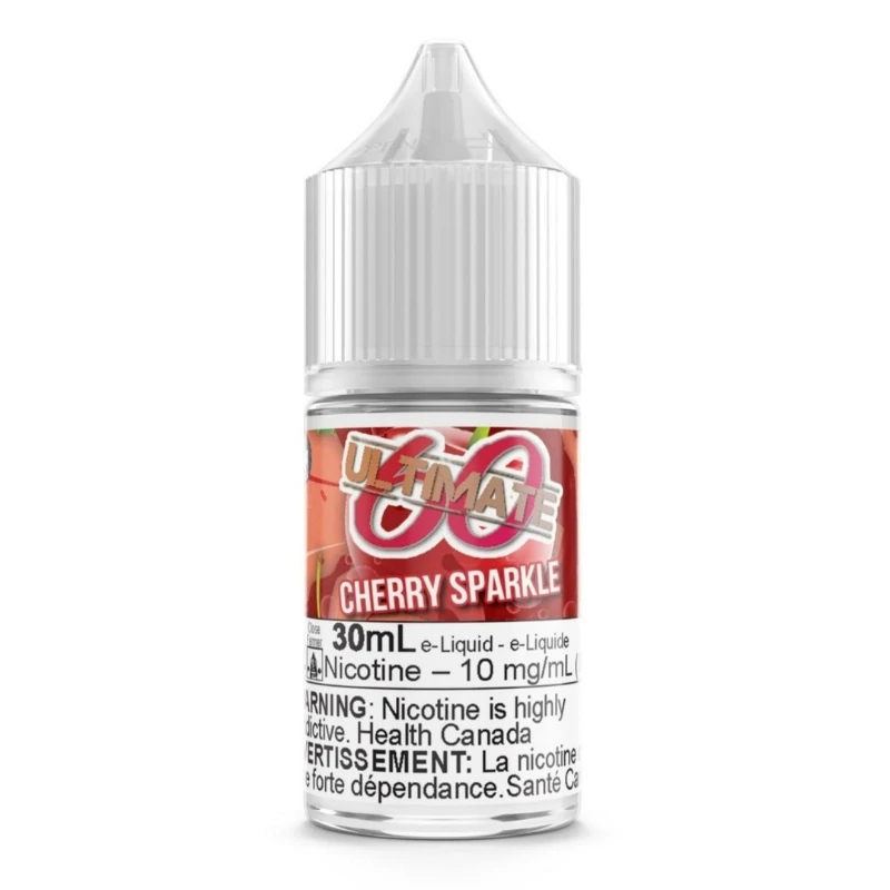Ultimate 60 Salts - Cherry Sparkle (30ml) Eliquid