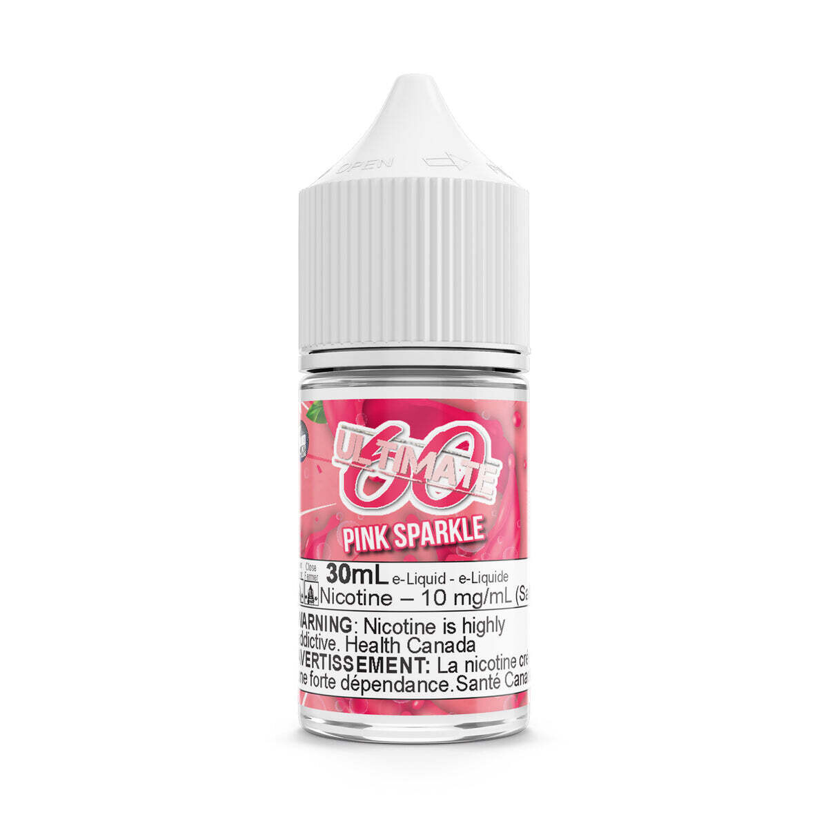 Ultimate 60 Salt - Pink Sparkle (30ml) Eliquid
