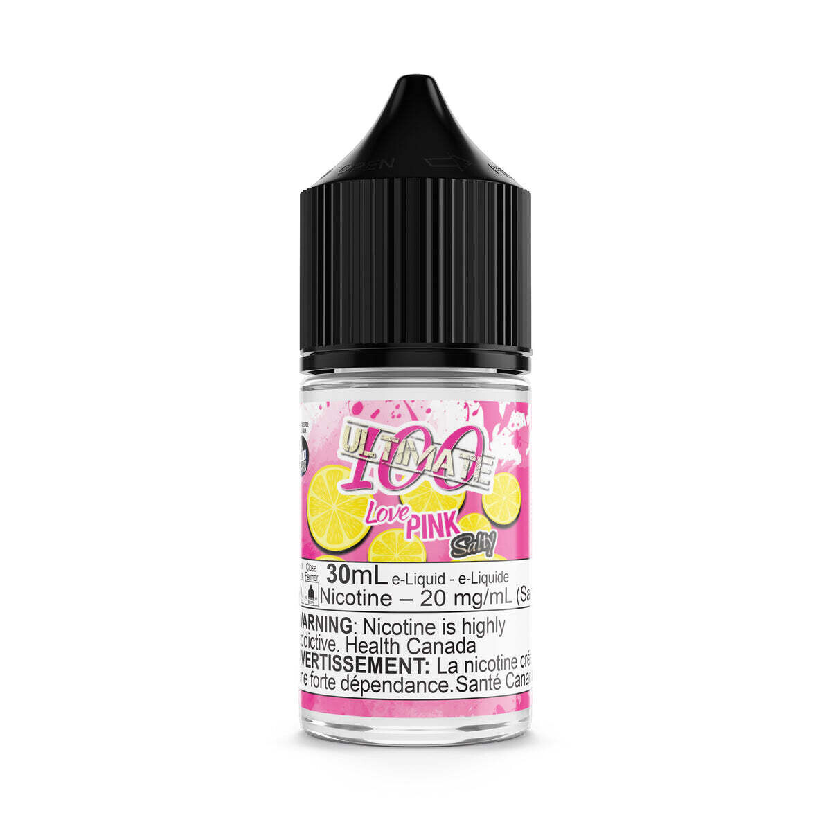 Ultimate 100 Salt - Love Pink (30ml) Eliquid