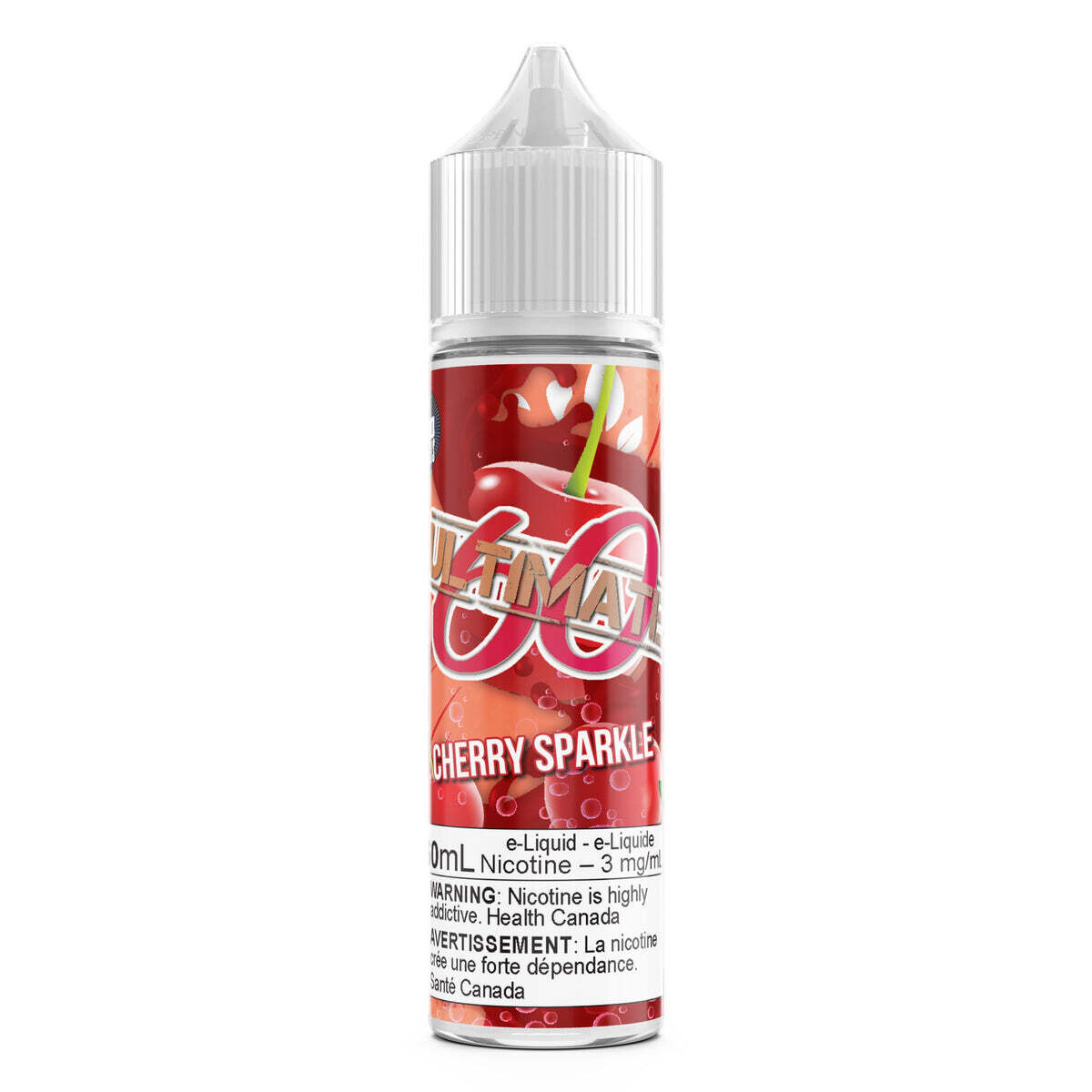 Ultimate 60 - Cherry Sparkle (60ml) Eliquid