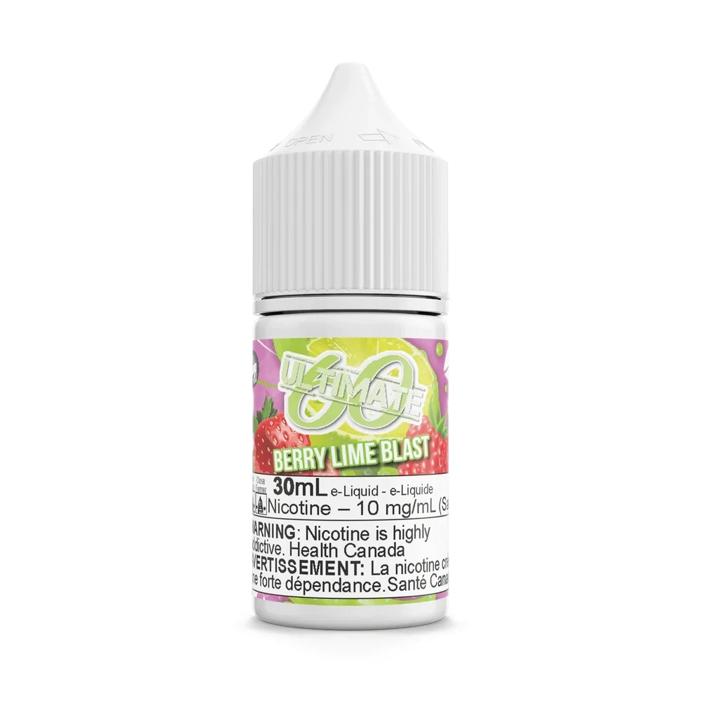 Ultimate 60 SALT - Berry Lime Blast (30ml) Eliquid