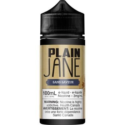 Vapeur Express - Plain Jane (100ml) Eliquid