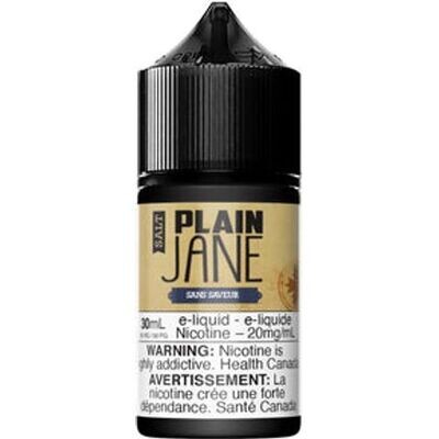 Vapeur Express - Plain Jane Salt (30ml) Eliquid