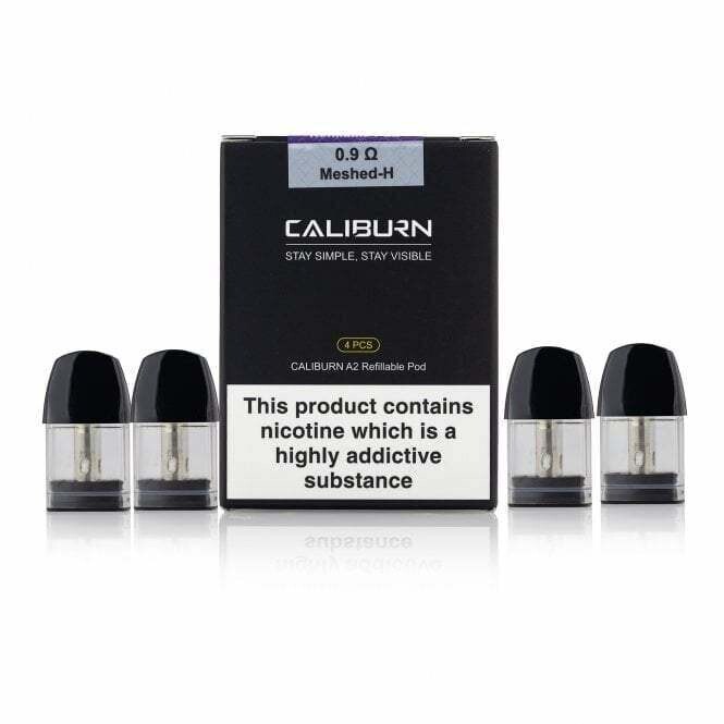 UWELL CALIBURN A2 REPLACEMENT POD  4 PACK Refillable Pods