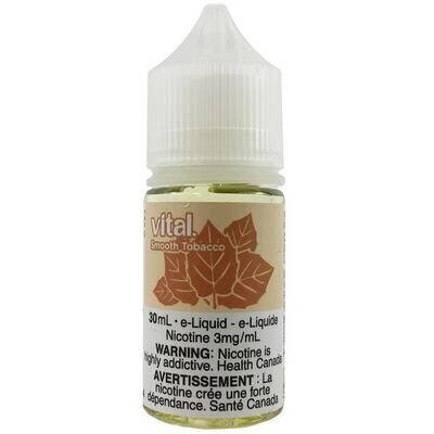 Vital - Smooth Tobacco (30ml) Eliquid