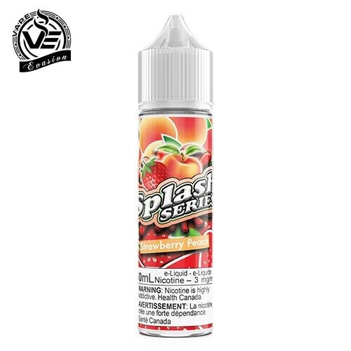 Vape Evasion Splash - Strawberry Peach (60ml) Eliquid