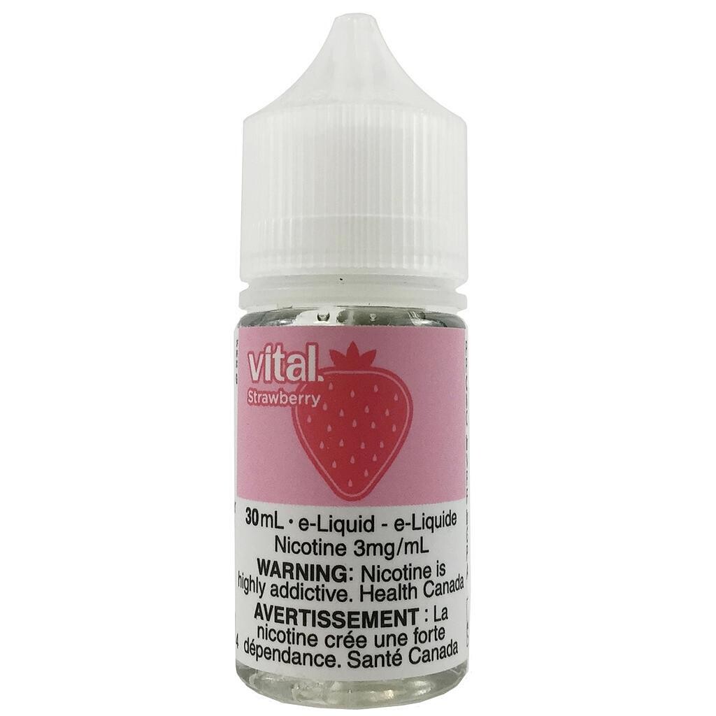 Vital - Strawberry (30ml) Eliquid