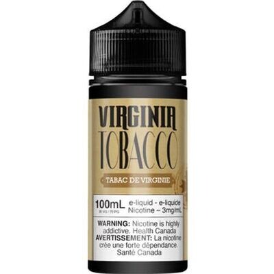 Vapeur Express - Virginia Tobacco (100ml) Eliquid