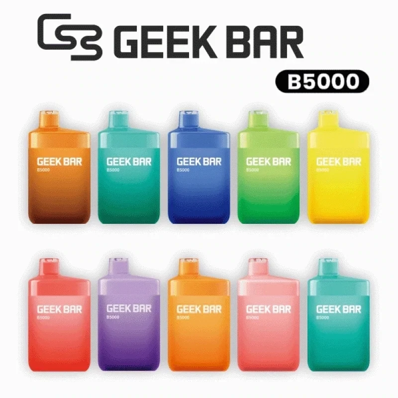 GeekBar B5000 Disposable Vape - 20mg
