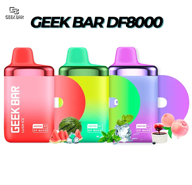 GeekBar DF8000 Disposable Vape - 20mg