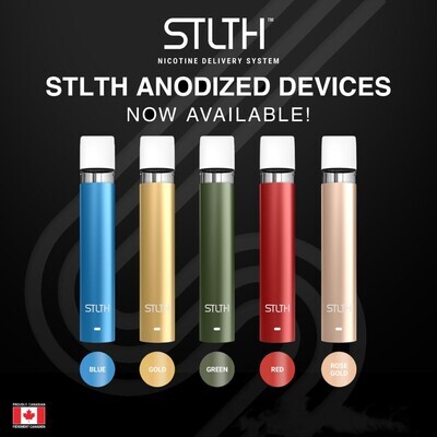 Stlth Device Anodized 470mAh - USB-C