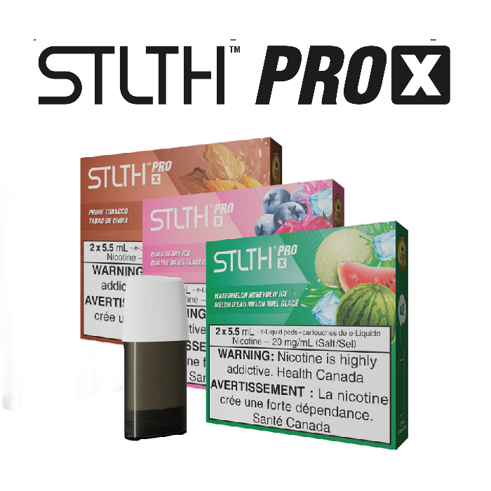 Stlth Pro X Pods - 20mg