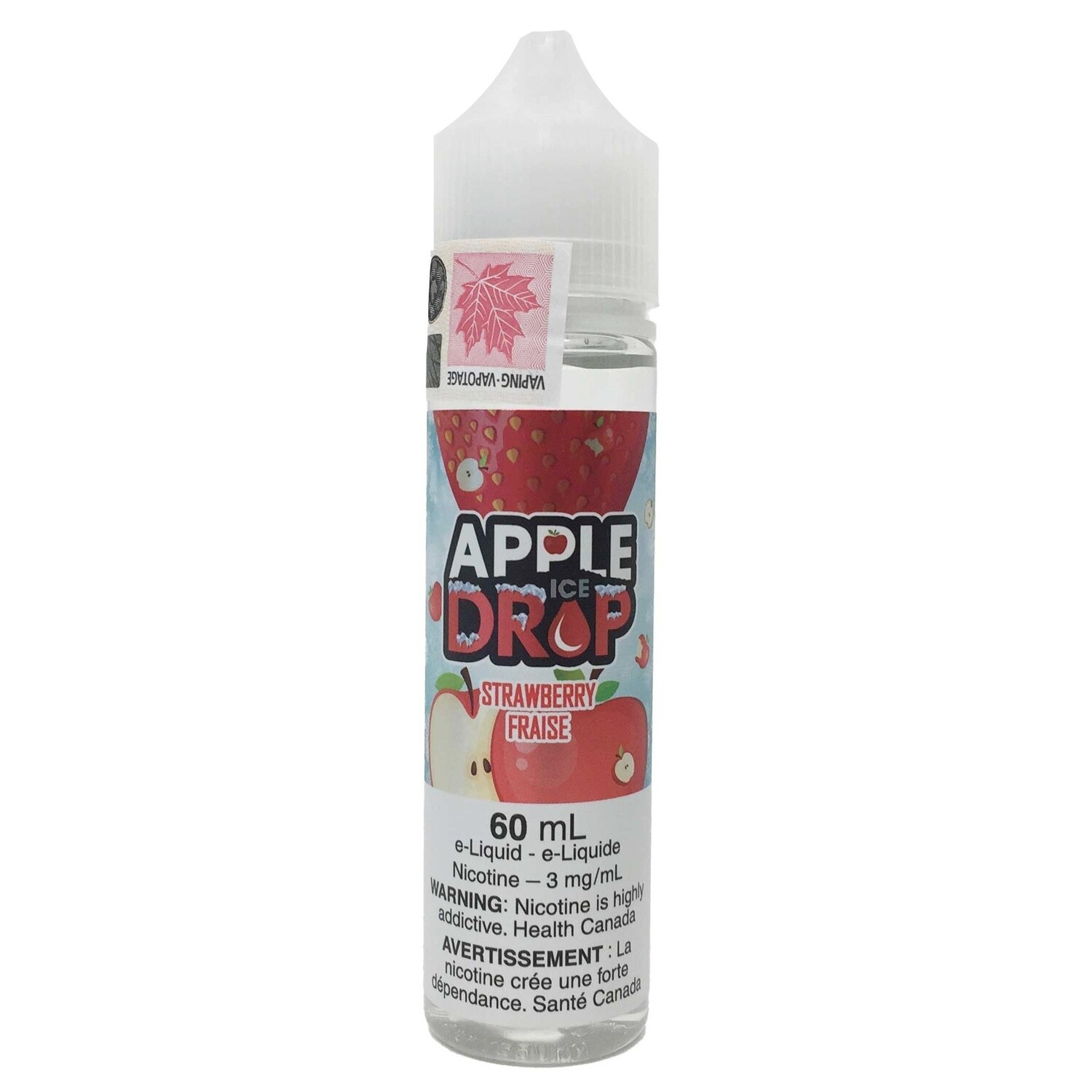 Apple Drop ICE - Strawberry (60ml) Eliquid