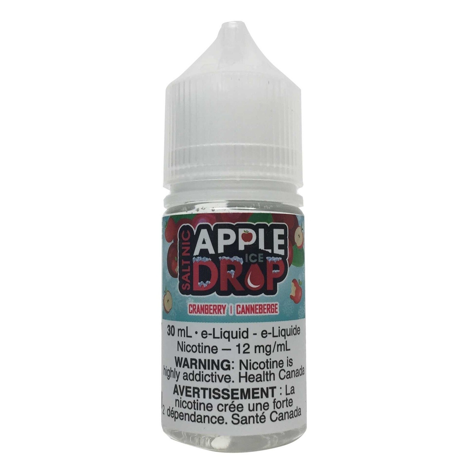 Apple Drop Ice Salt - Cranberry (30ml) Eliquid