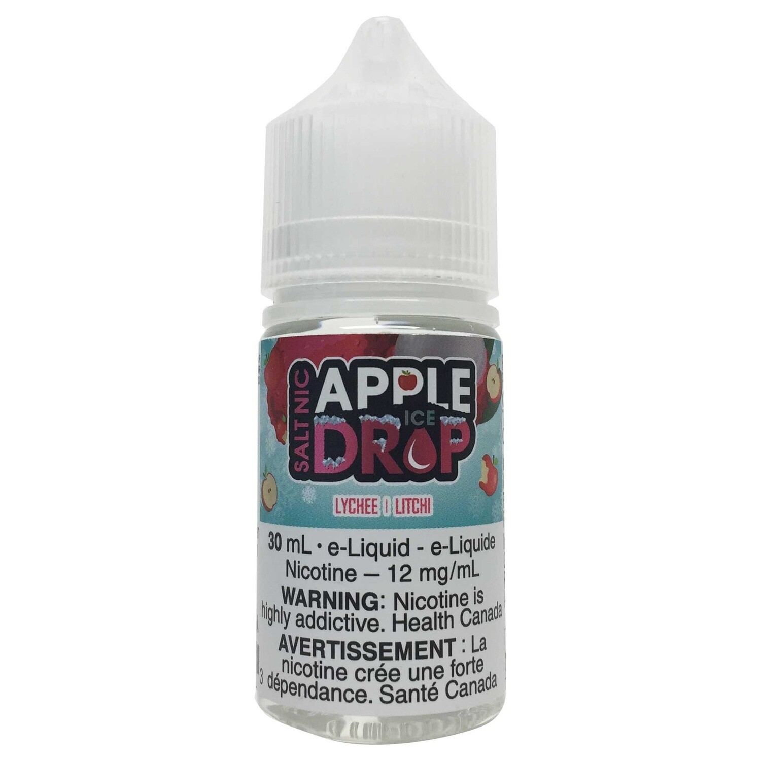 Apple Drop Ice Salt - Lychee (30ml) Eliquid