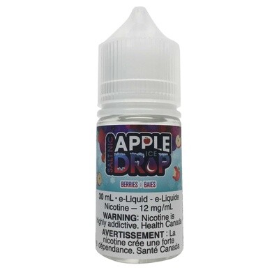 Apple Drop Ice Salt - Berries (30ml) Eliquid