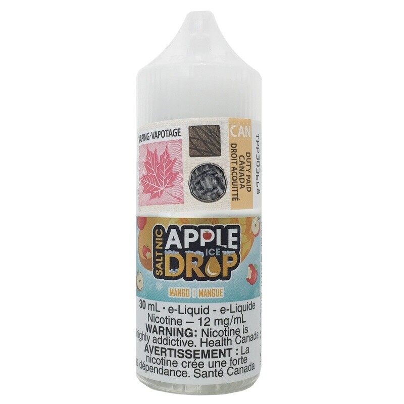 Apple Drop Ice Salt - Mango (30ml) Eliquid