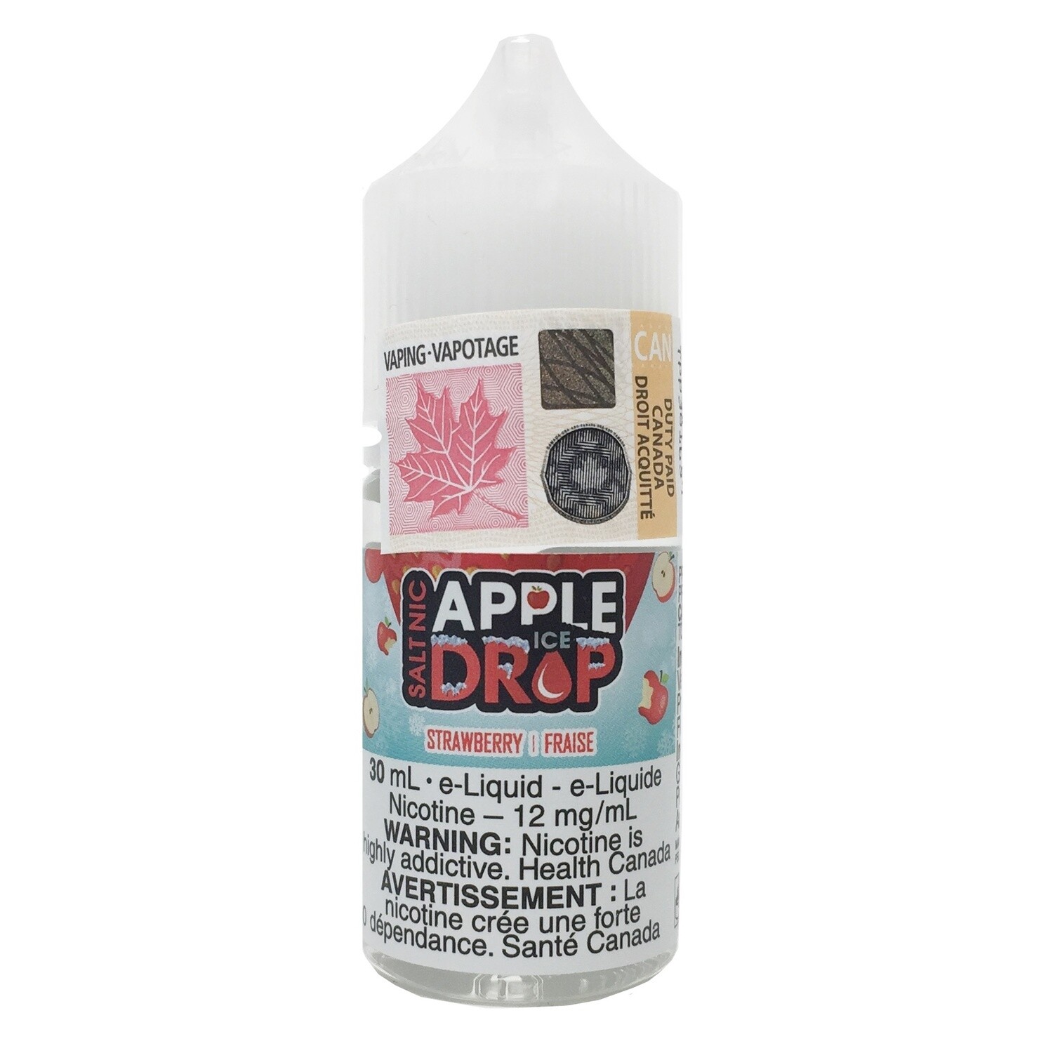 Apple Drop Ice Salt - Strawberry (30ml) Eliquid