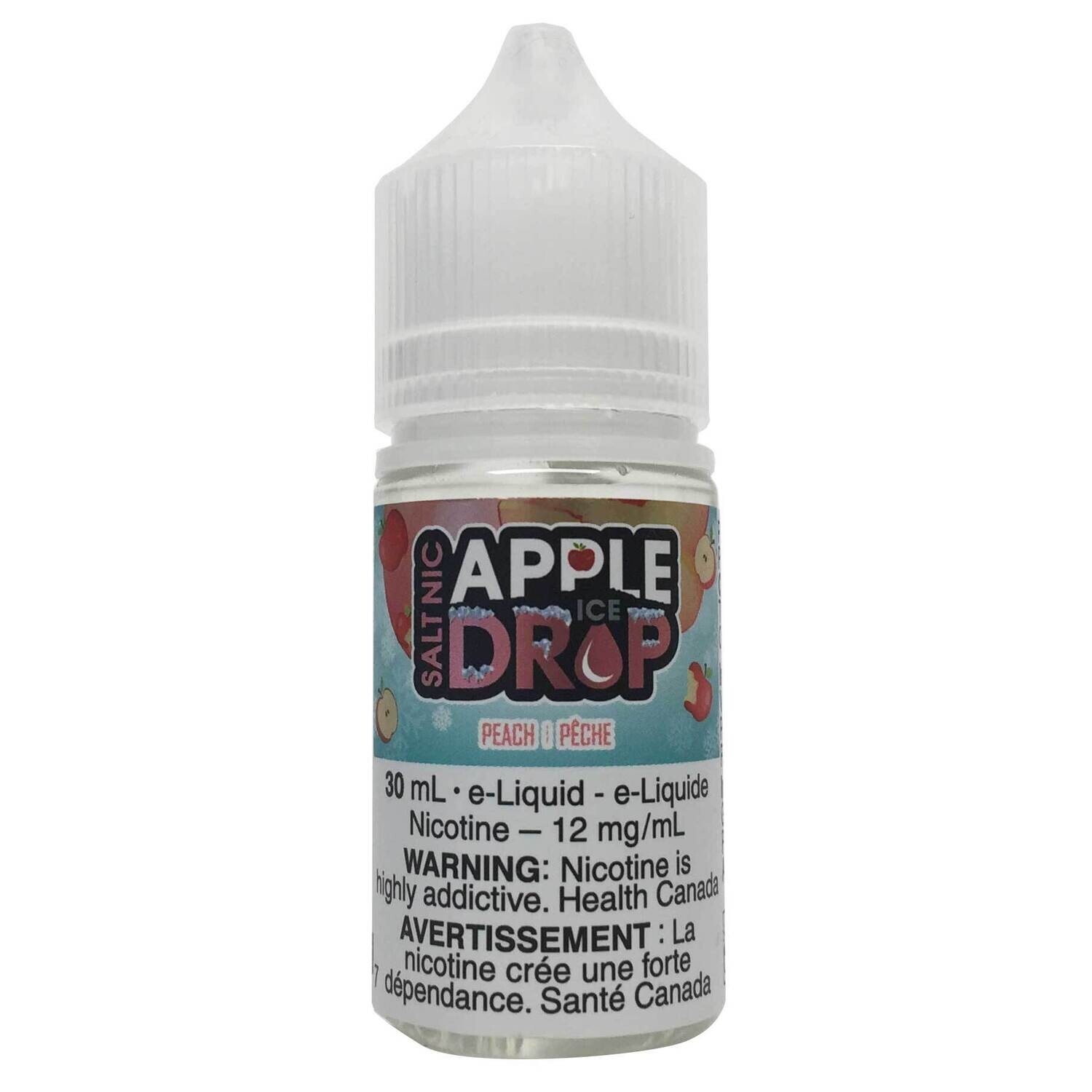 Apple Drop Ice Salt - Peach (30ml) Eliquid