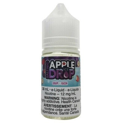 Apple Drop Ice Salt - Grape (30ml) Eliquid