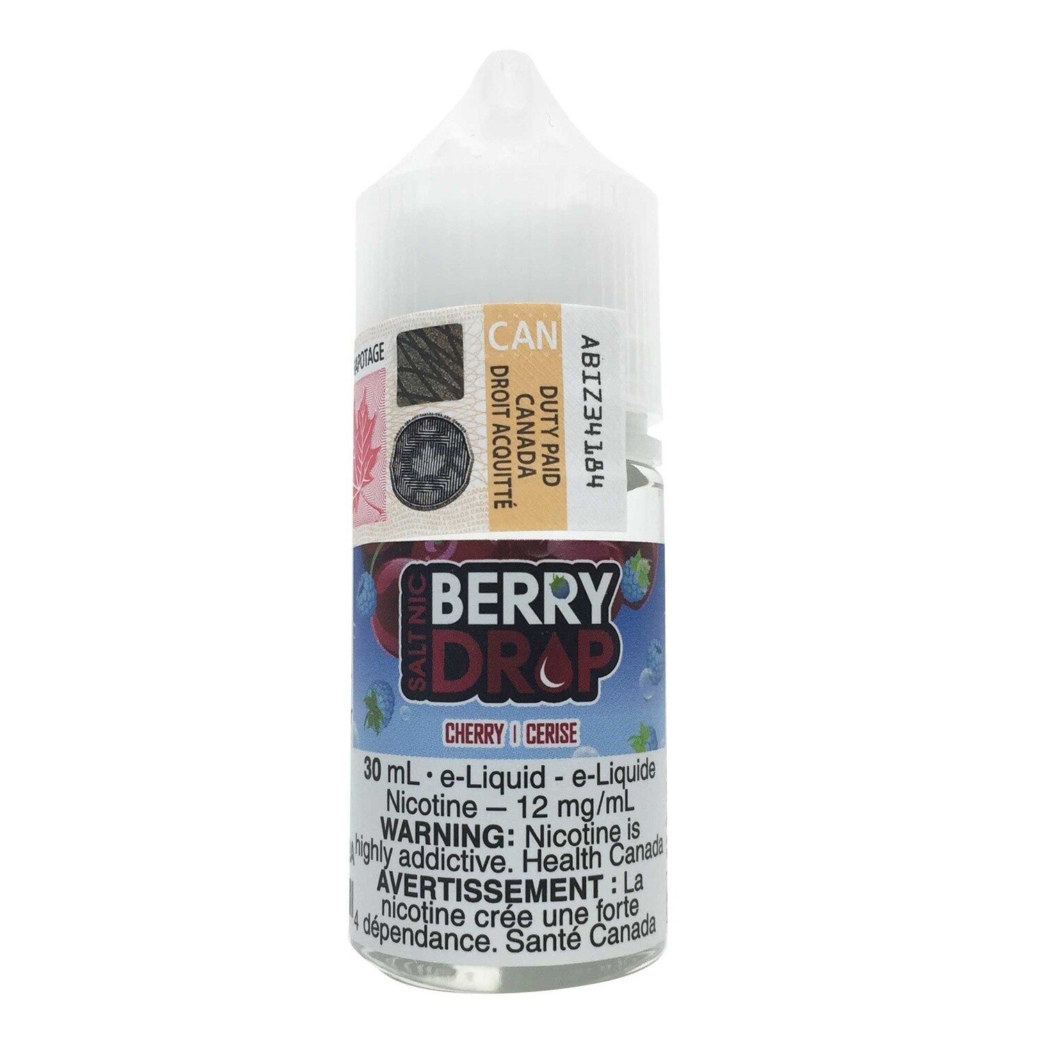 Berry Drop Salt - Cherry (30ml) Eliquid