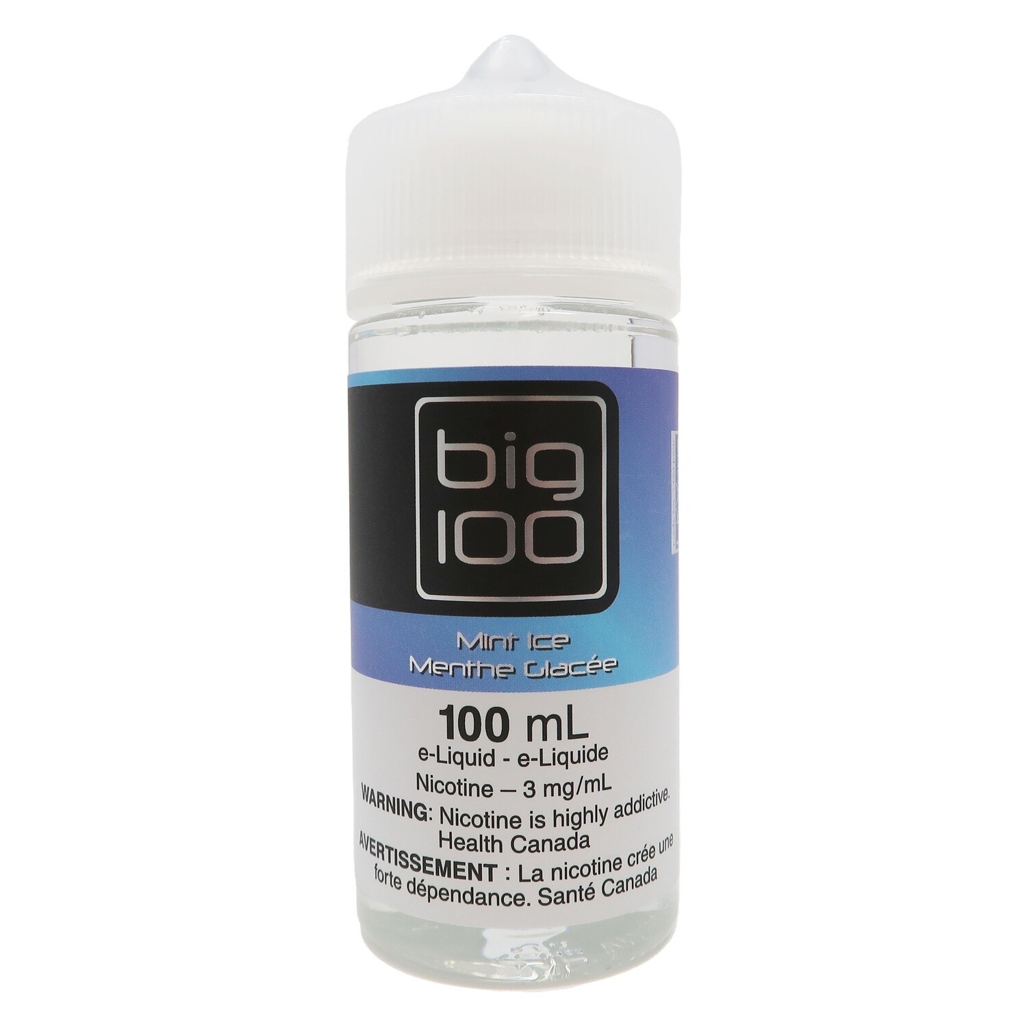 BIG 100 - Mint ICE (100ml) Eliquid