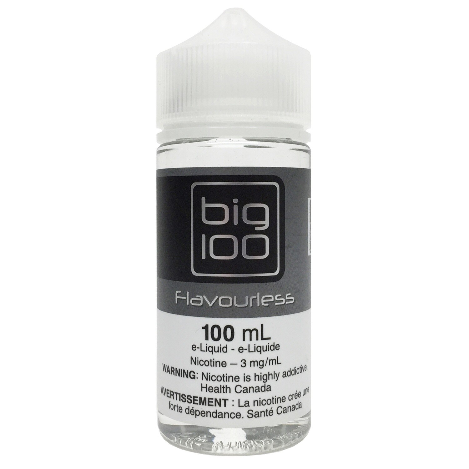 BIG 100 - Flavorless (100ml) Eliquid