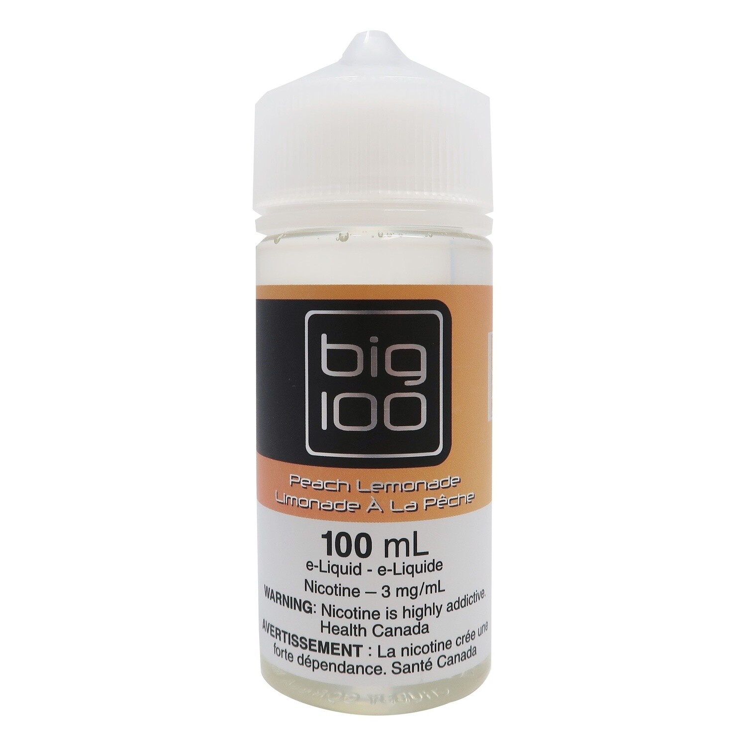 BIG 100 - Peach Lemonade (100ml) Eliquid