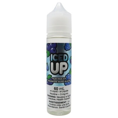 Iced Up - Blue Razz ICE (60ml) Eliquid