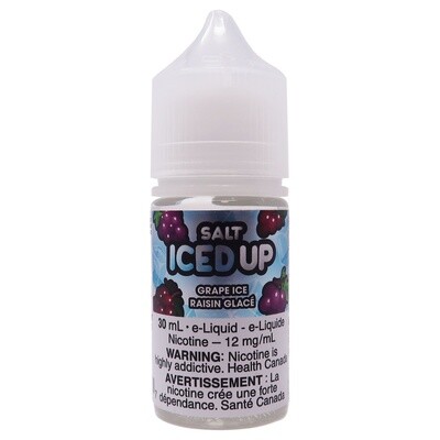 Iced Up Salt - Grape ICE (30ml) Eliquid