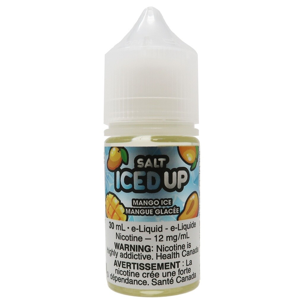 Iced Up Salt - Mango ICE (30ml) Eliquid