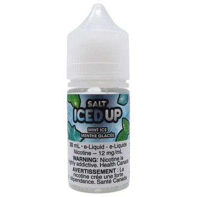 Iced Up Salt - Mint ICE (30ml) Eliquid