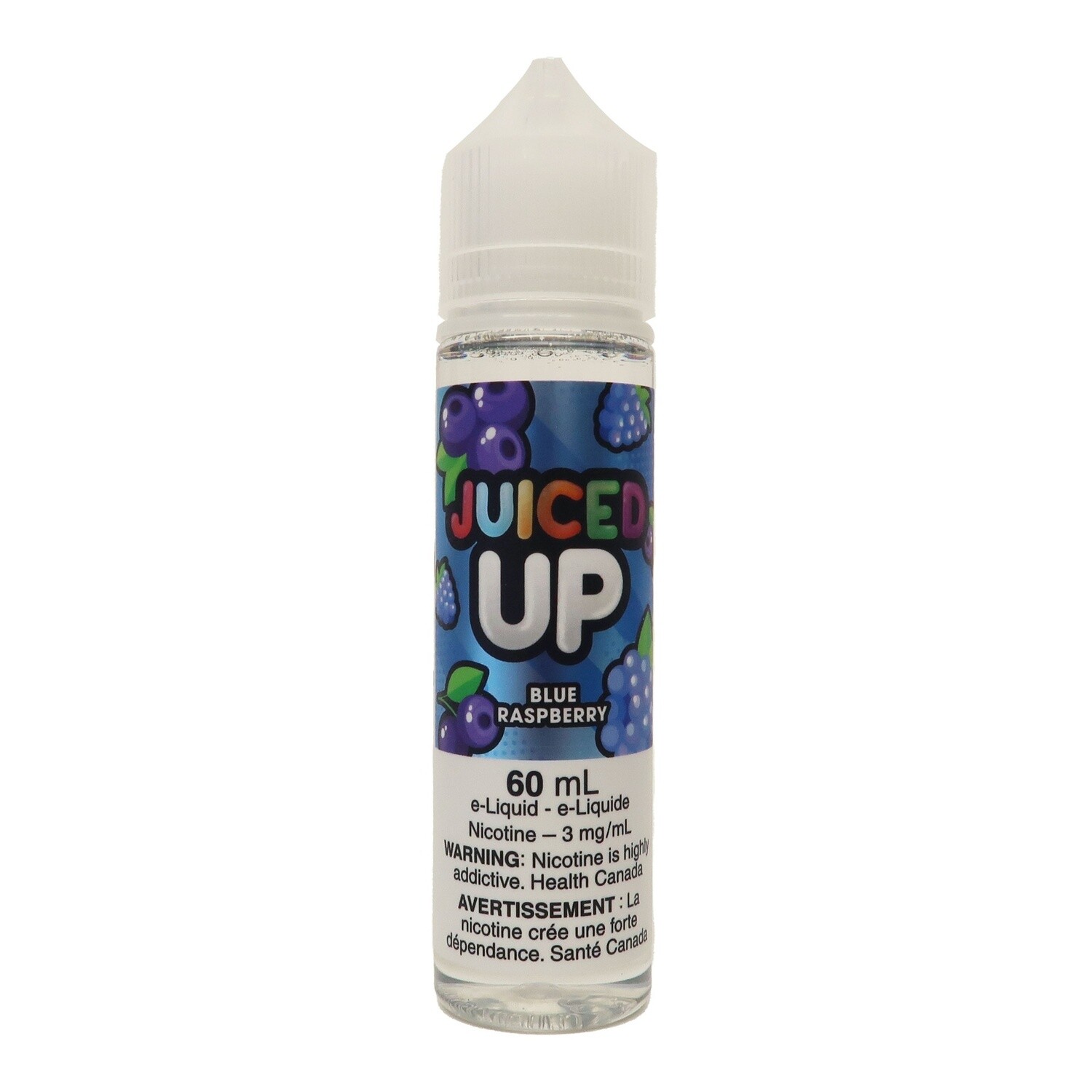 Juiced Up - Blue Raspberry (60ml) Eliquid