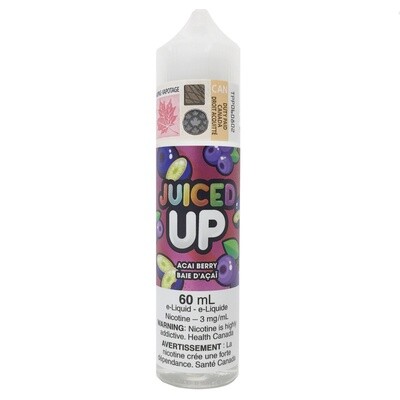 Juiced Up - Açai Berry (60ml) Eliquid