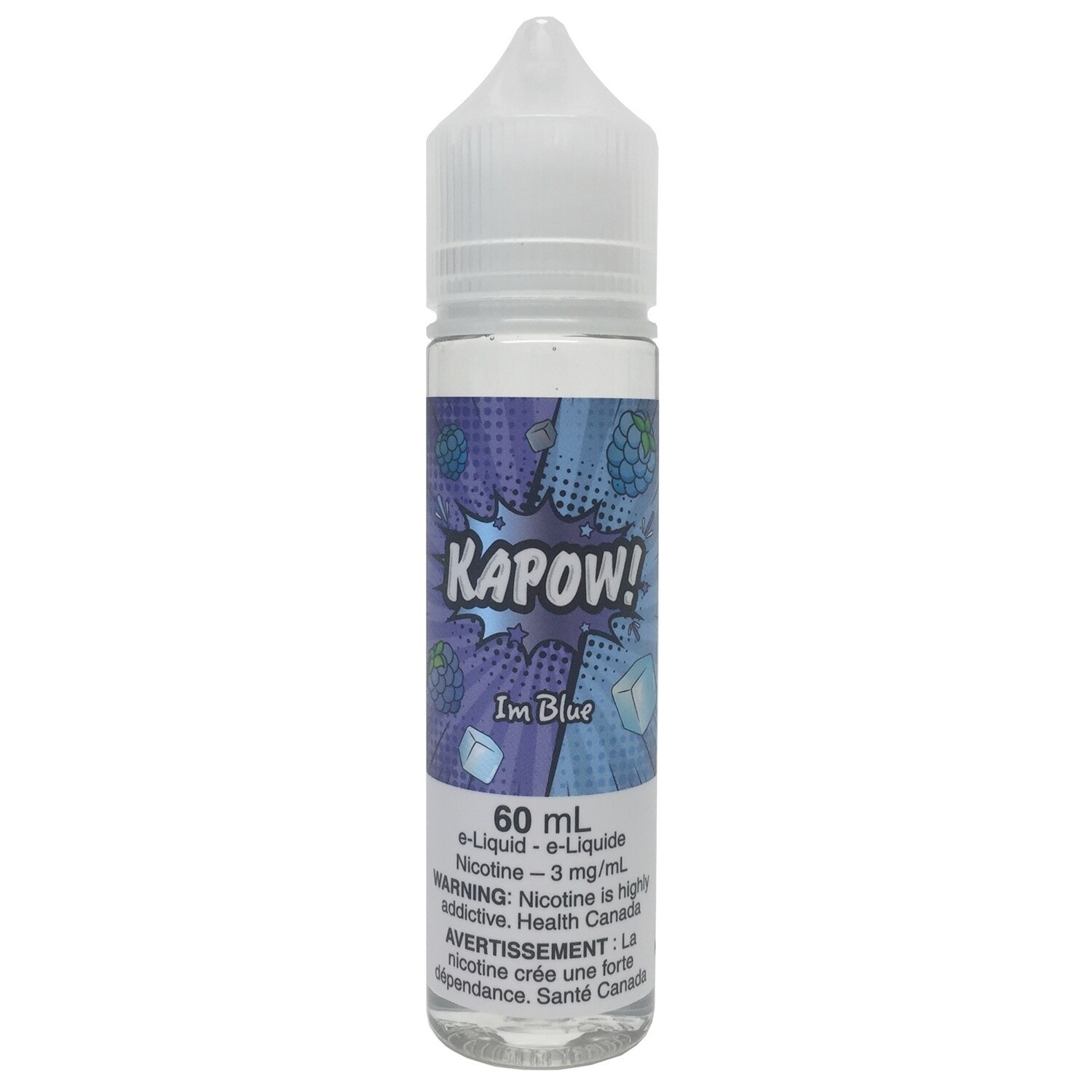 Kapow - IM Blue (60ml) Eliquid