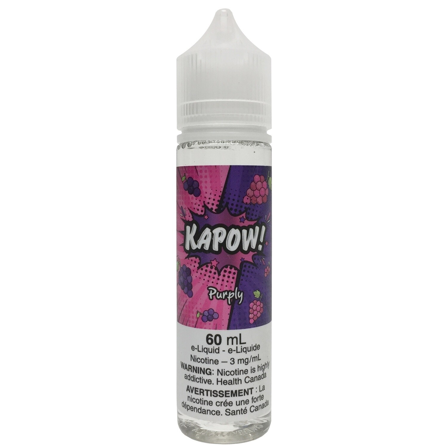 Kapow - Purply (60ml) Eliquid