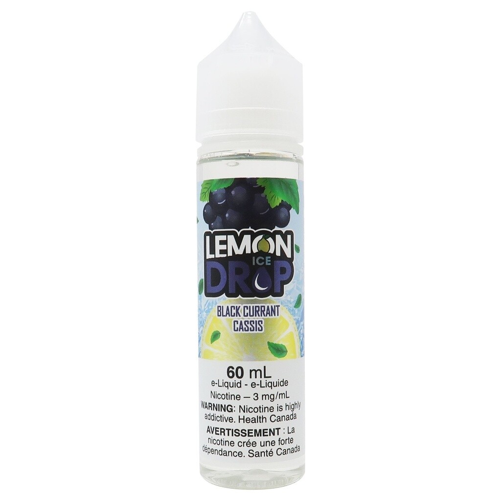 Lemon Drop ICE - Black Currant (60ml) Eliquid