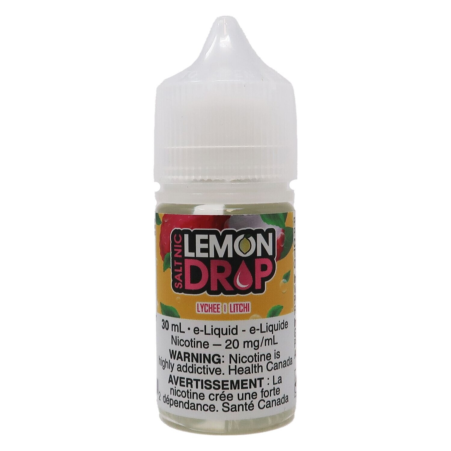Lemon Drop Salt - Lychee (30ml) Eliquid