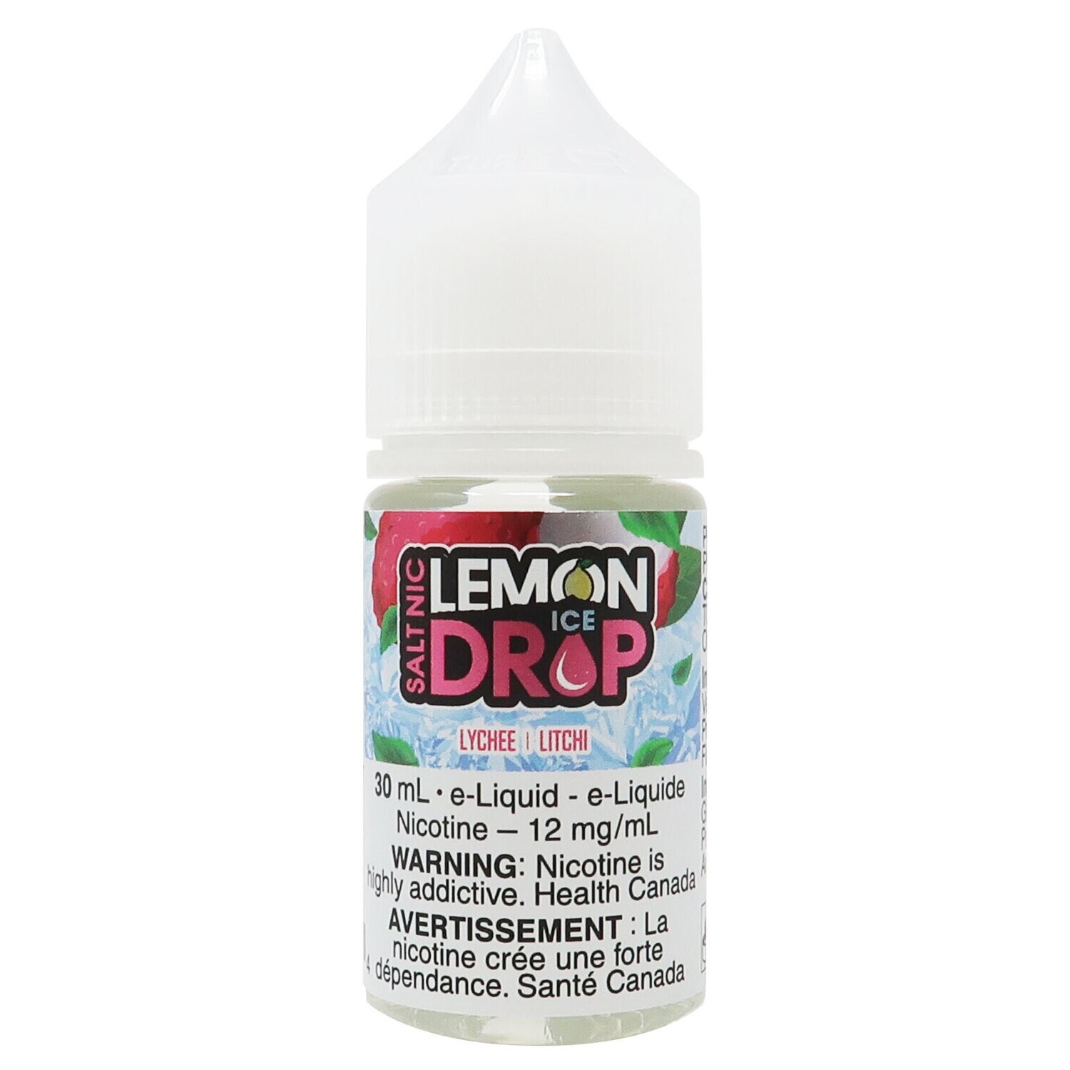 Lemon Drop Salt ICE - Lychee (30ml) Eliquid