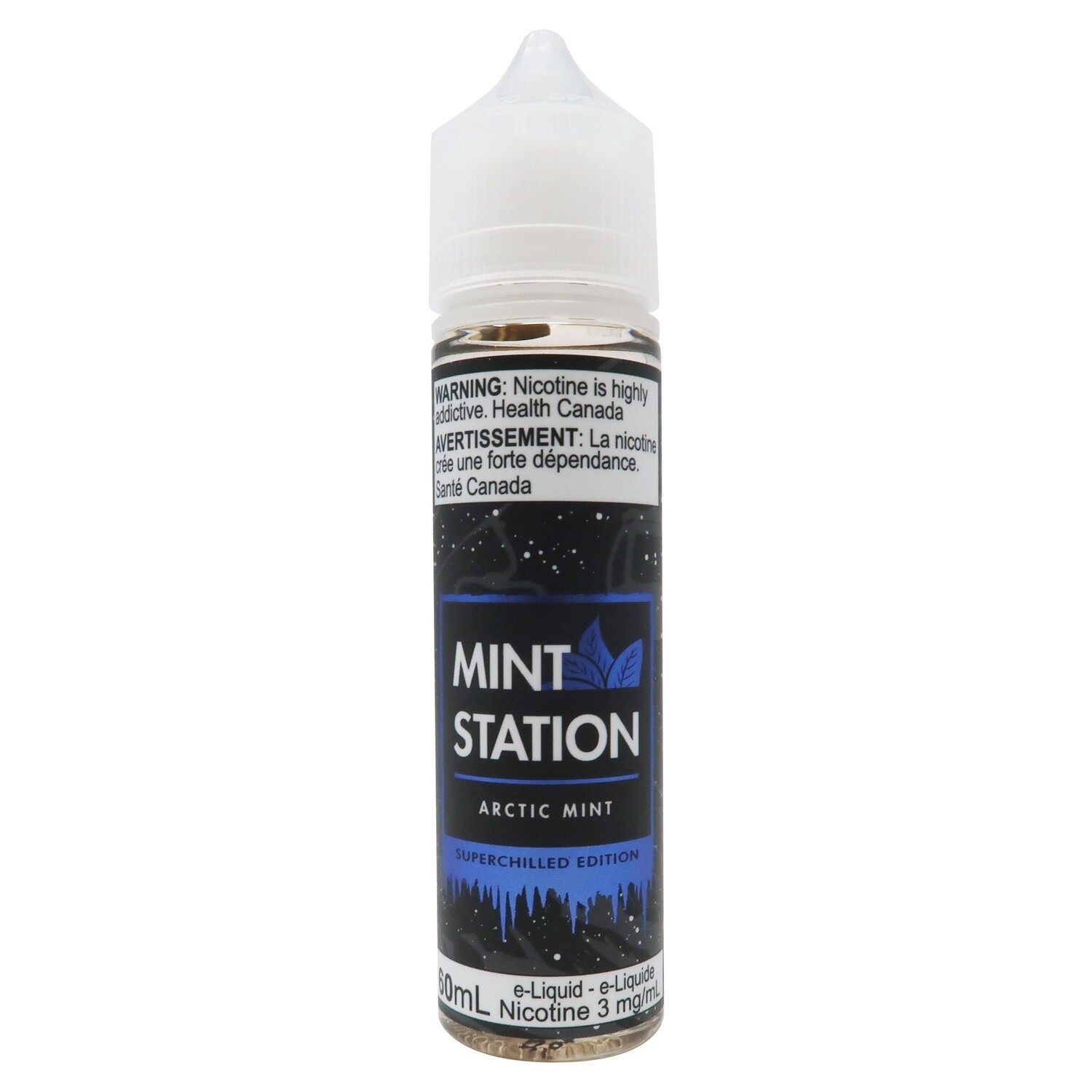 Mint Station - Superchilled Arctic Mint (60ml) Eliquid