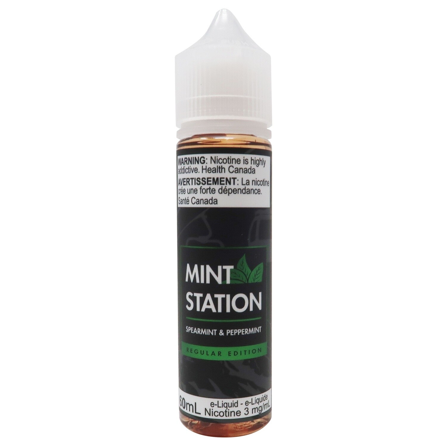 Mint Station - Spearmint & Peppermint (60ml) Eliquid