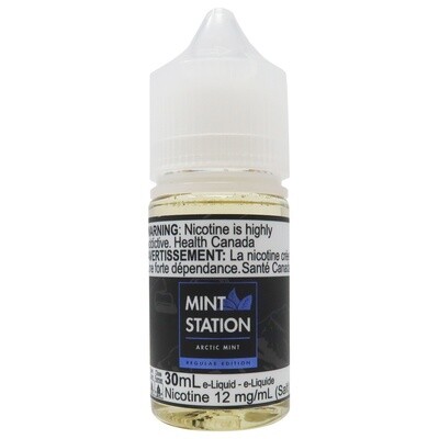 Mint Station Salt - Artic Mint (30ml) Eliquid