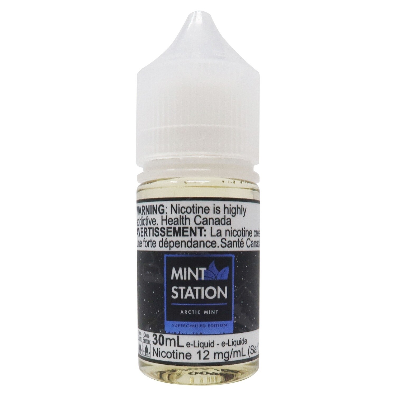 Mint Station Salt - Superchilled Artic Mint (30ml) Eliquid