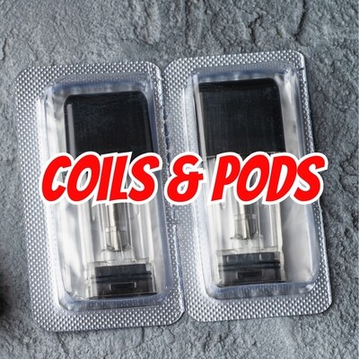 Coils & Refillable Pods
